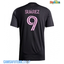Camisa de time de futebol Inter Miami Luis Suarez #9 Replicas 2º Equipamento 2025-26 Manga Curta